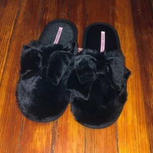 VS Plush Velvet Slippers